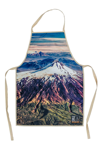 Delantal De Cocina Líneas Verticales