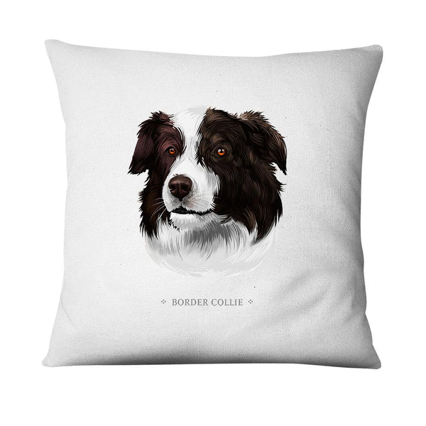 Funda de cojín Border Collie