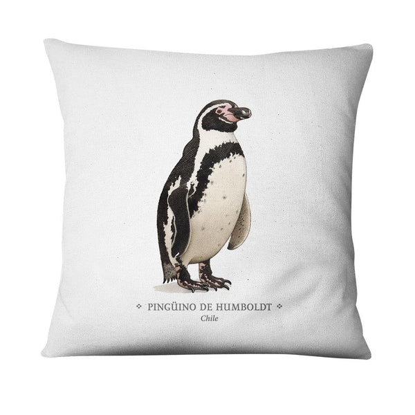 Funda de cojín Pingüino