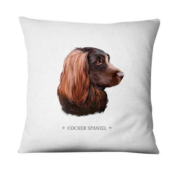 Funda de cojín Cocker Spaniel