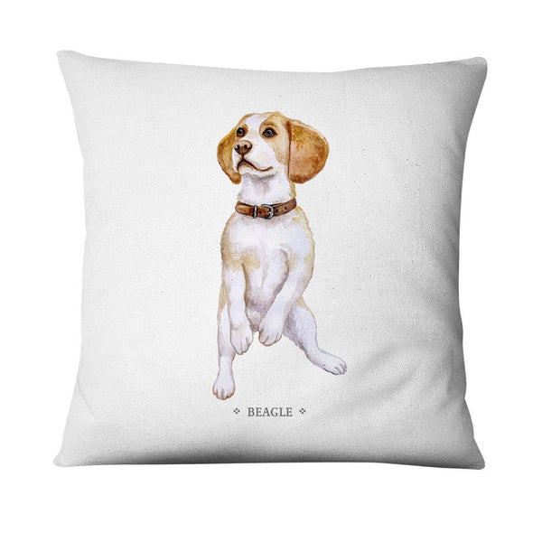 Funda de cojín Beagle