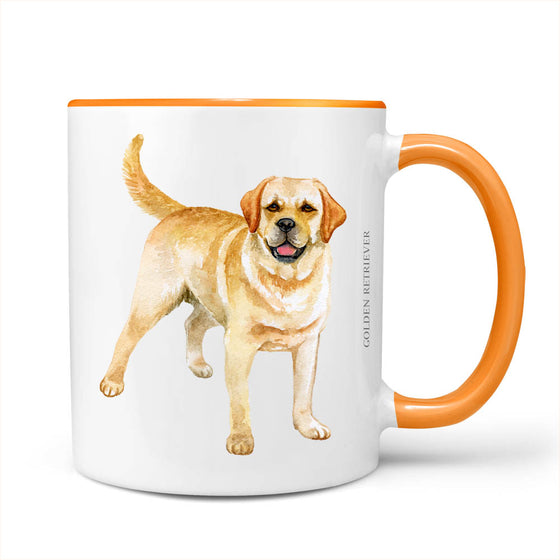 Tazón Golder Retriever