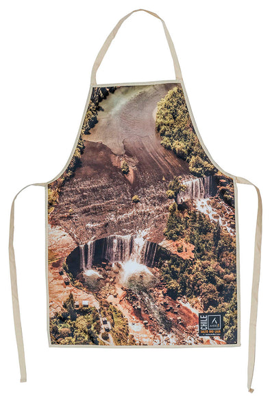 Delantal cocina Salto Río Laja