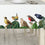 Mantel antimanchas Pájaros de Chile.